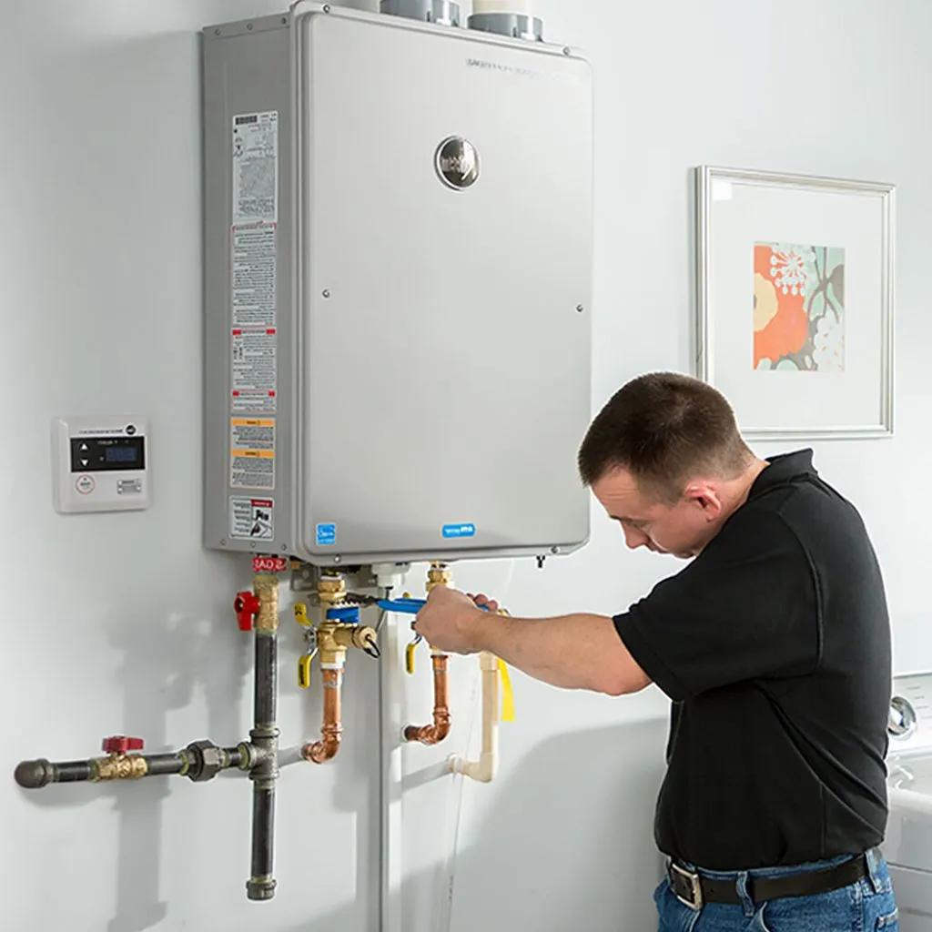 tankless water heater repair in Aurelia, IA